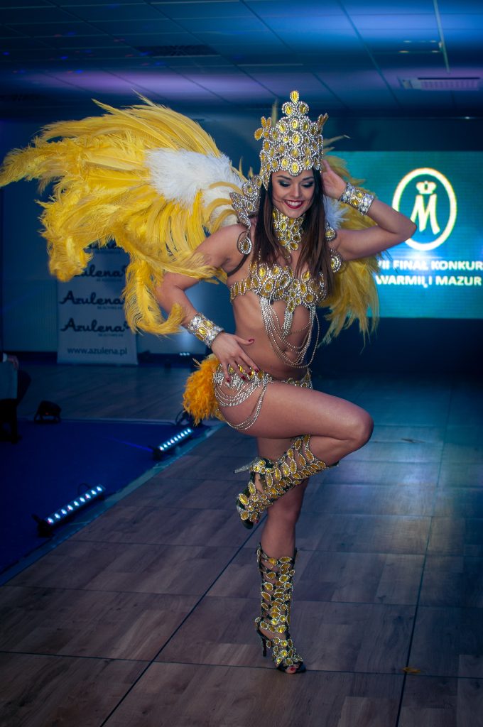 Katarzyna Stocka tancerka z samby z Rio